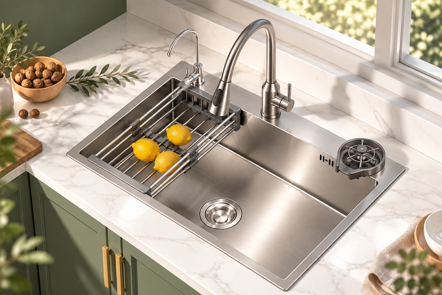NARA – thiết bị inox cho không gian sống hiện đại